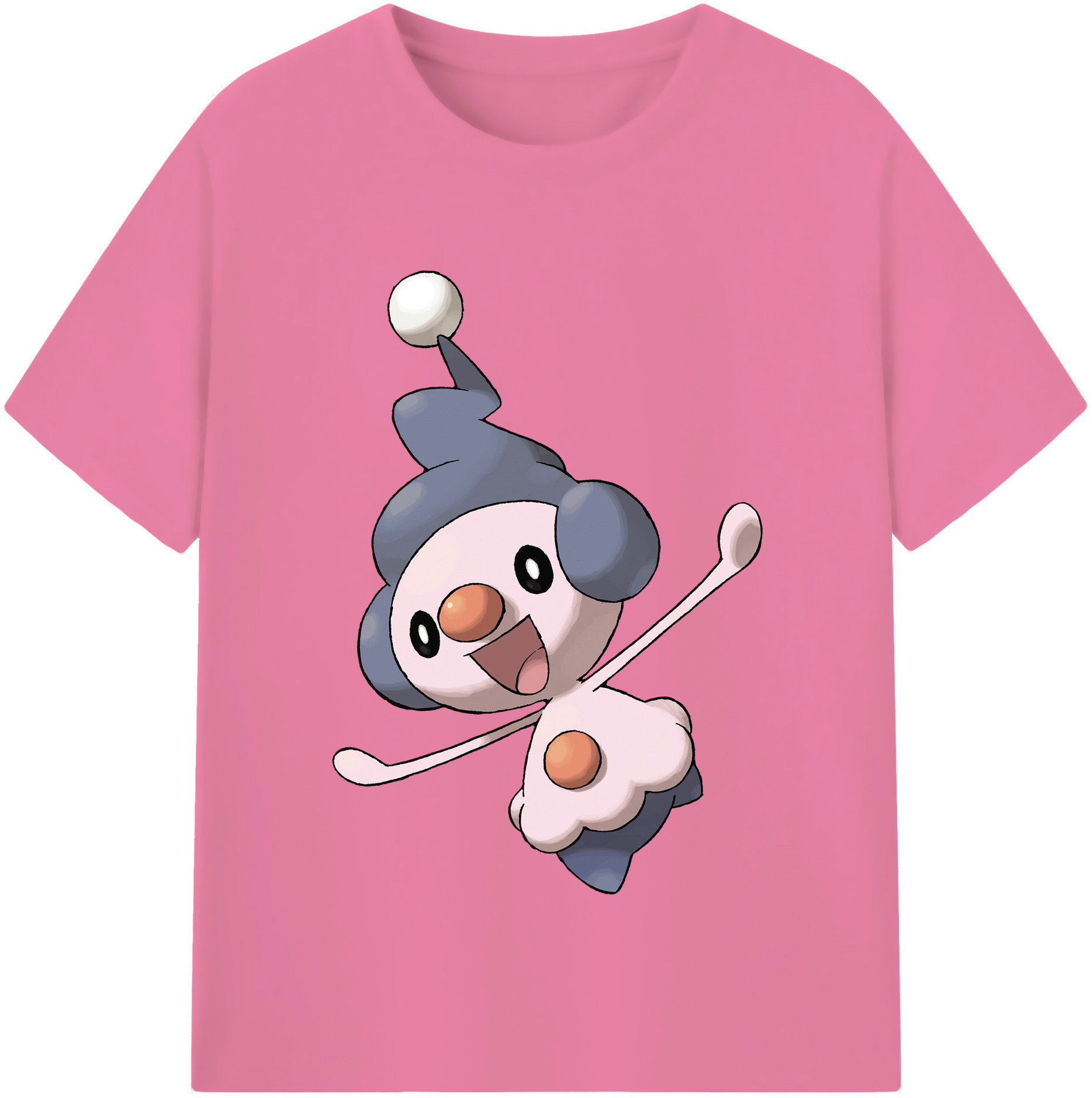 （画像用） ポケットモンスター Pokémon 綿100％半袖Tシャツ（フロントプリント）